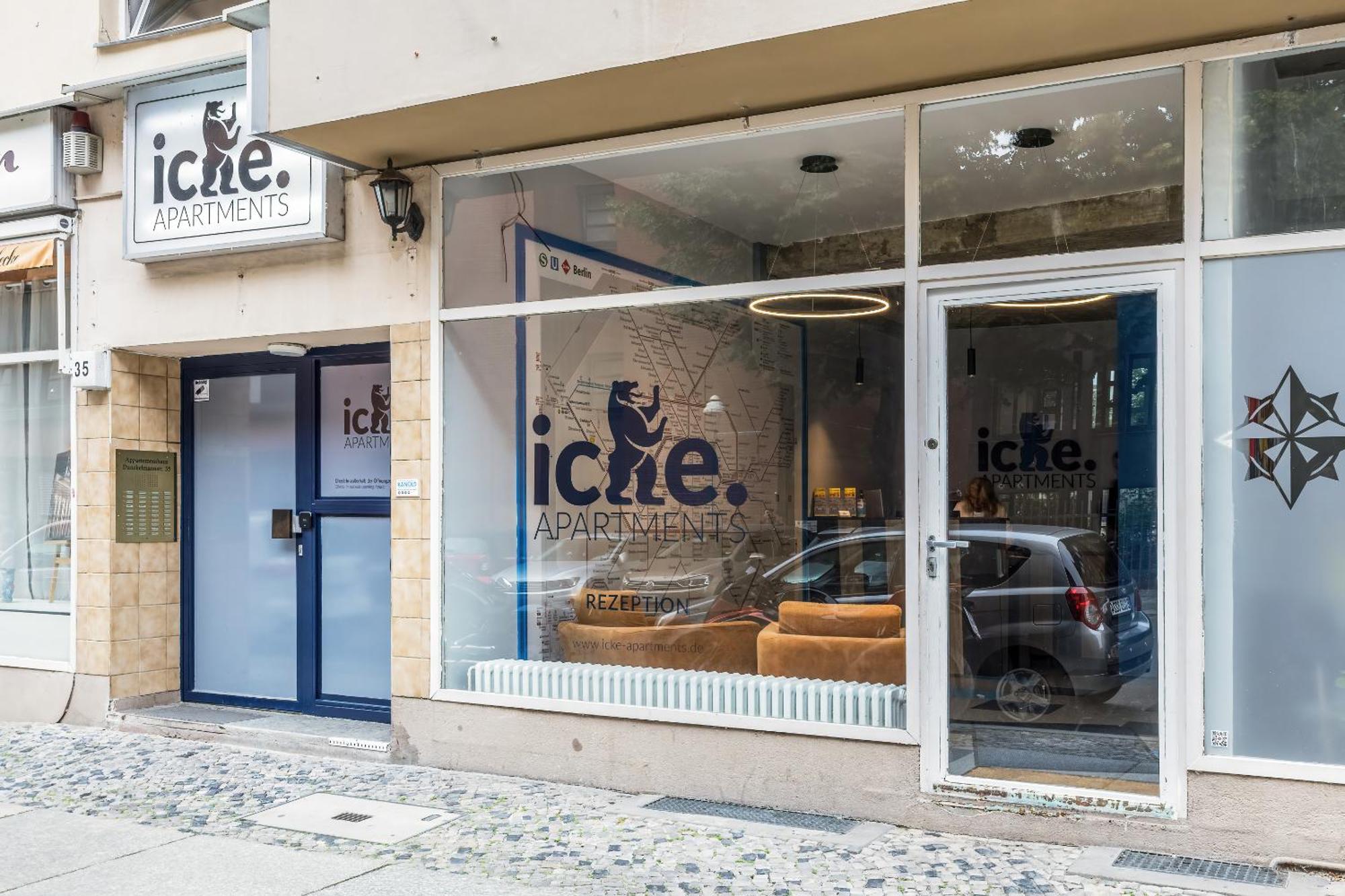 Icke.Apartments Berlin Ngoại thất bức ảnh