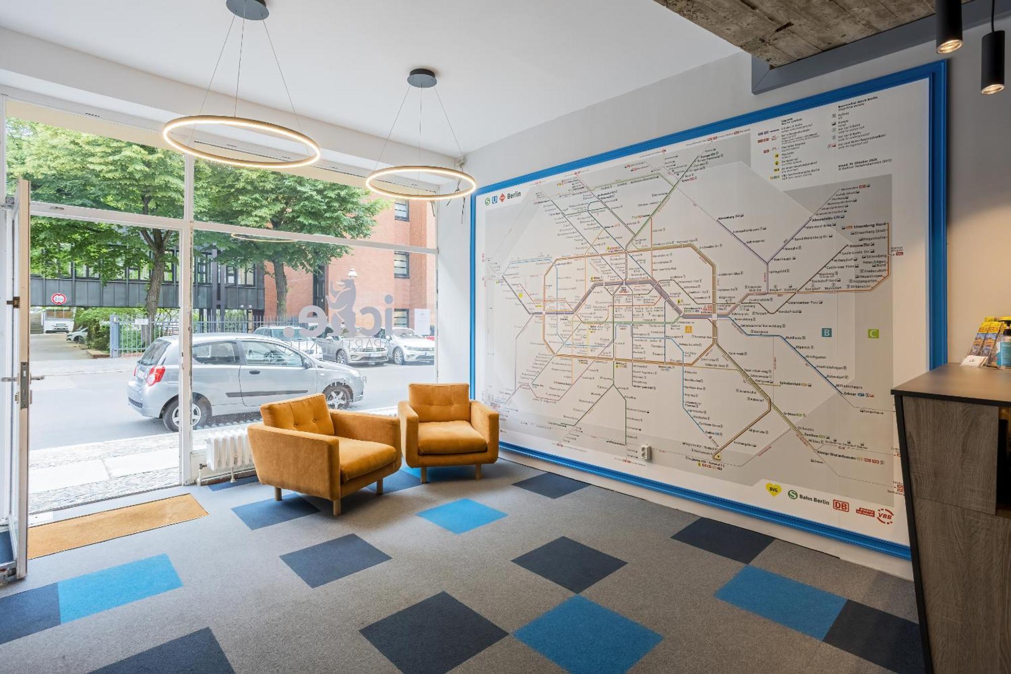 Icke.Apartments Berlin Ngoại thất bức ảnh