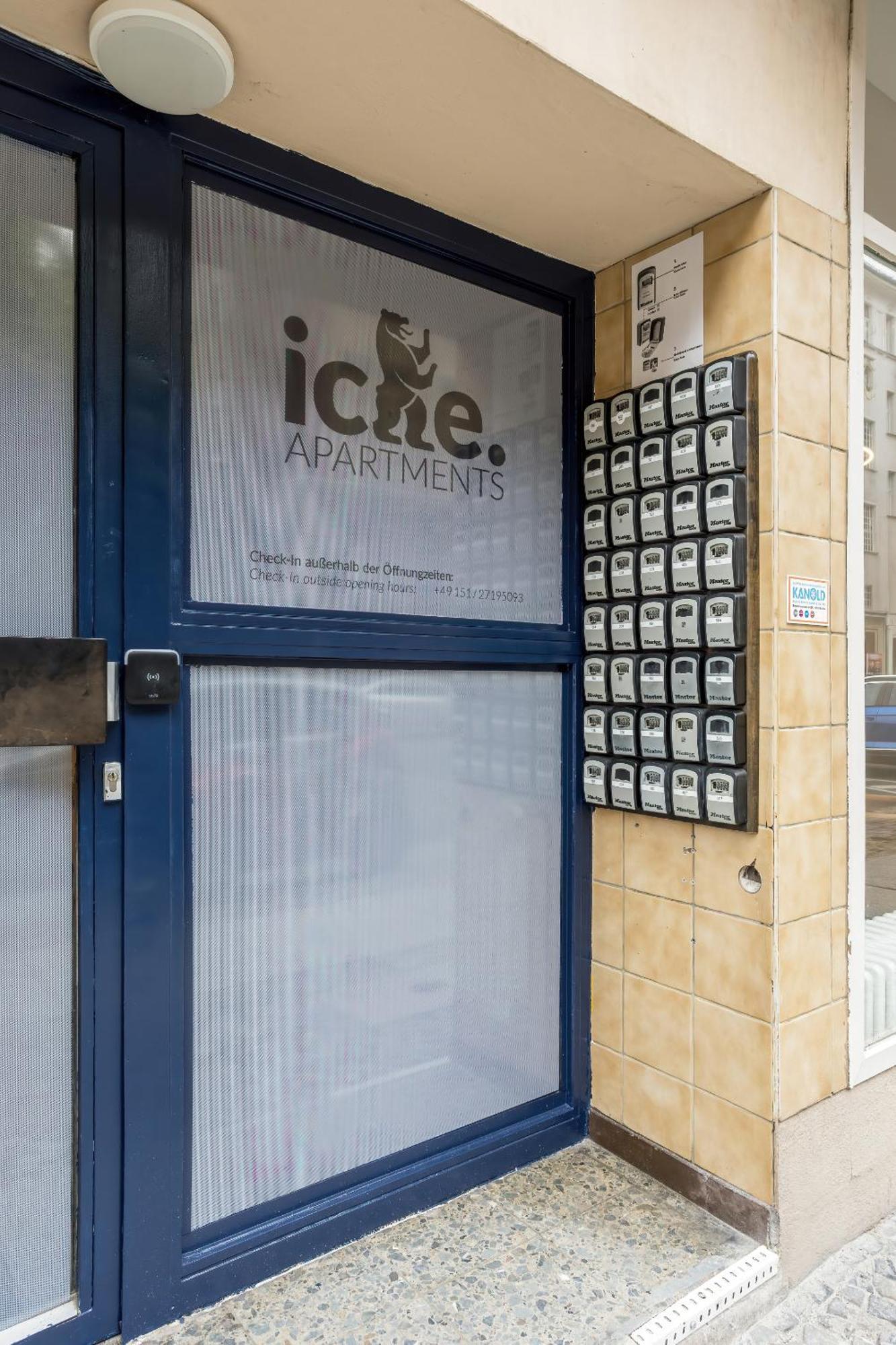 Icke.Apartments Berlin Ngoại thất bức ảnh